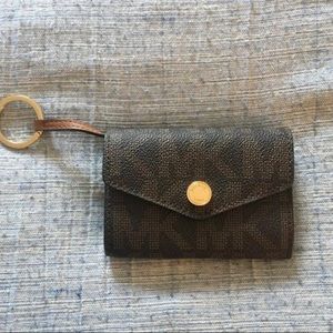 Michael Kors Keychain Wallet